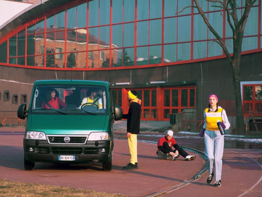  Fiat Ducato Panorama (244) 2002 года  (фото 8 из 14)